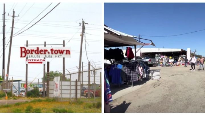 Pulga 359 o Border Town Flea Market, donde encuentras de todo en Laredo