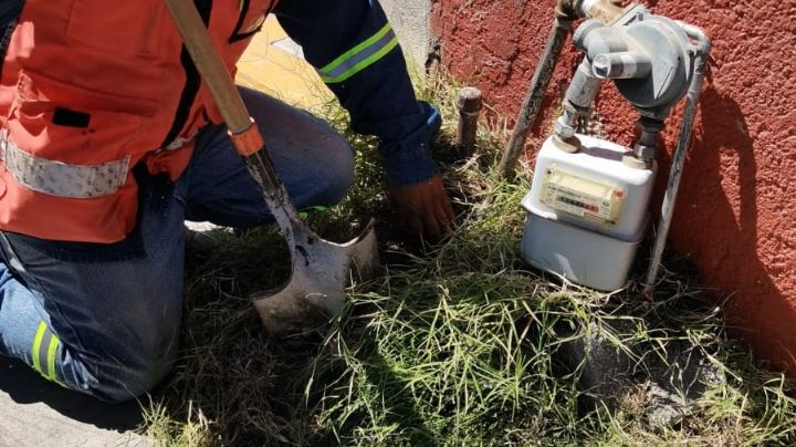 Riesgo de explosión al lado de Oxxo de la avenida Leandro Valle moviliza a los bomberos