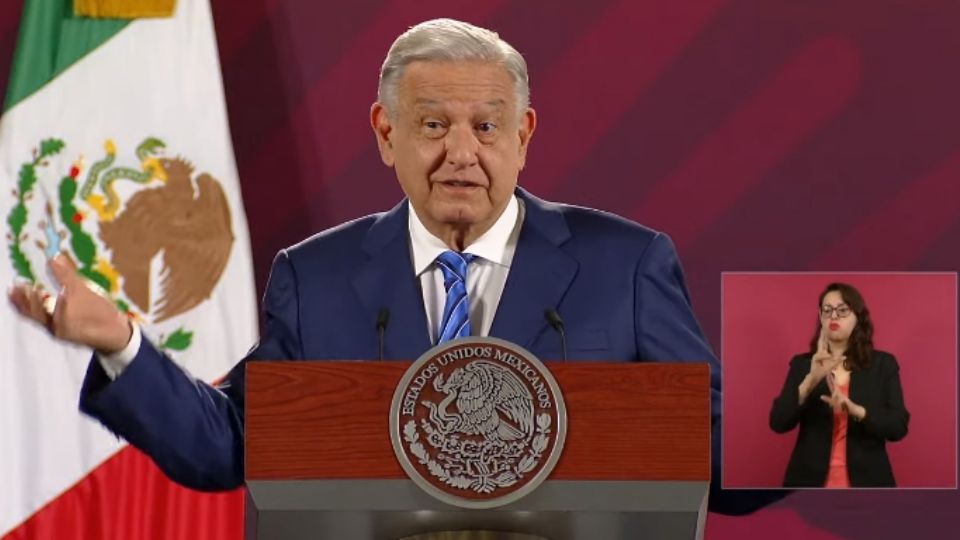 El presidente mexicano se mostró respetuoso con la medida, pero ironizando de dónde probablemente surgió la advertencia