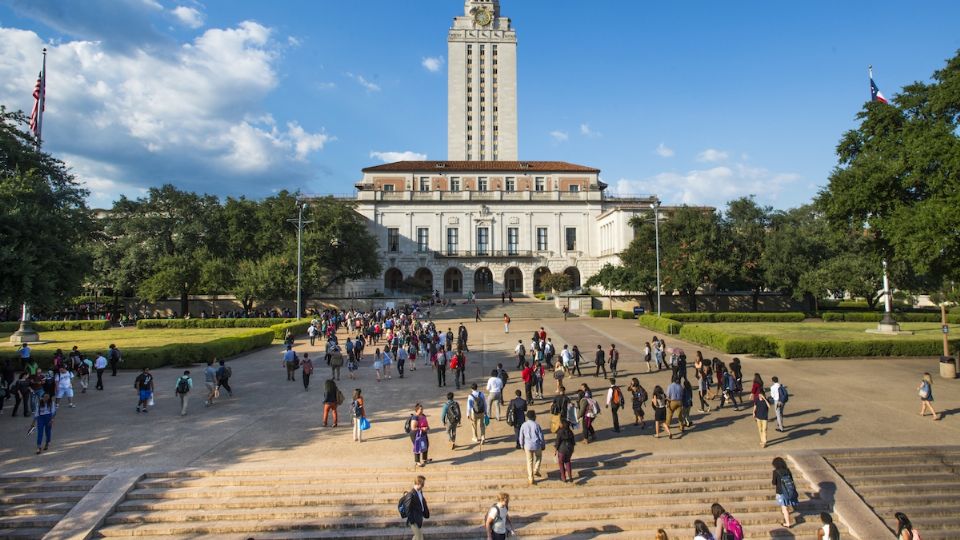 Texas cuanta con varias propuestas educativas en universidades prestigiosas.