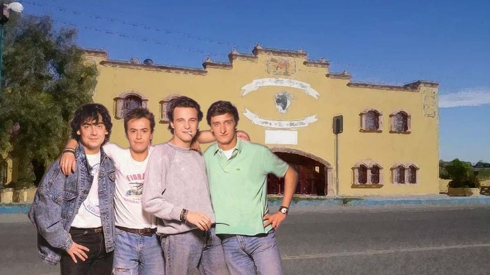 Hombres G estuvieron en Nuevo Laredo en el año 2002