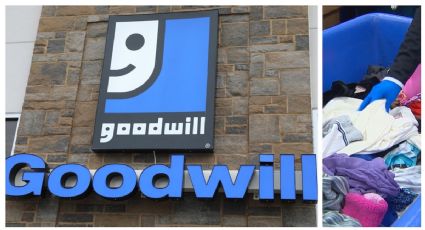 Hallan cráneo humano en caja de donación de Goodwill | FOTO