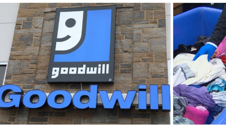 Hallan cráneo humano en caja de donación de Goodwill | FOTO