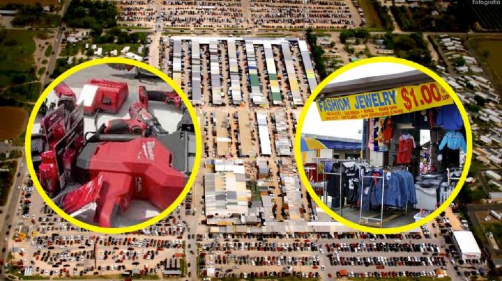 En las pulgas de Texas, ¿Cuáles son los artículos más buscados?