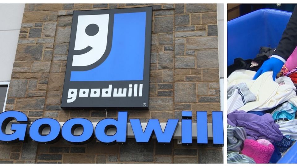 En una de las cajas de donación de Goodwill estaba el cráneo humano.