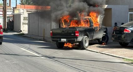 Por el calor se incendian 12 autos en Nuevo Laredo