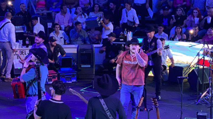 Grupo Frontera llena el Palenque de Nuevo Laredo; así fue su presentación | FOTOS