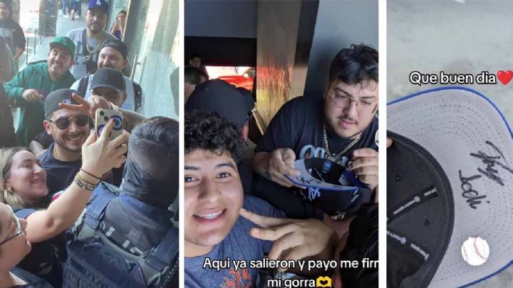 Grupo Frontera consintió en Nuevo Laredo a sus fans afuera de restaurante | VIDEO