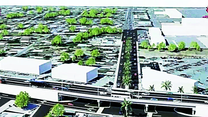 Alistan construcción de puente vehicular en Calzada de los Héroes y Eva Samano