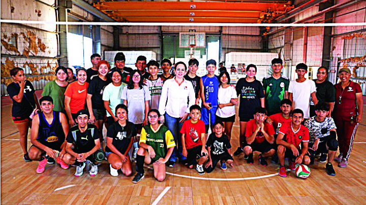 Darán vida a gimnasio en Maquila Creativa