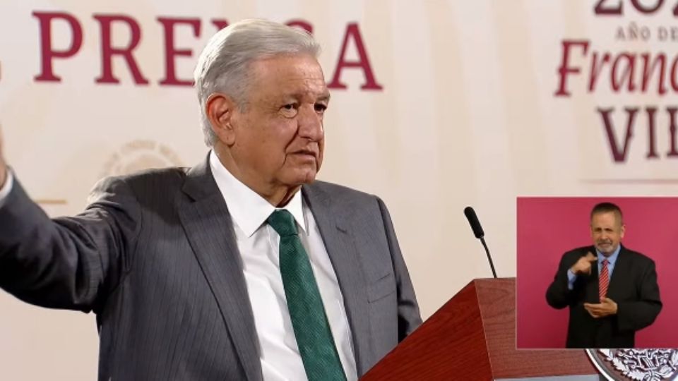 Esta mañana el presidente mexicano aseguró como los que más tienen debería apoyar de alguna manera con esta situación