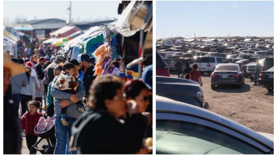 La pulga de Seagoville abre de 8.00 de la mañana a 5.00 de la tarde.