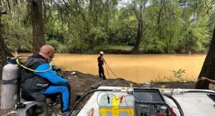 Jóvenes hallan cuerpo de hombre flotando en el río Ramos