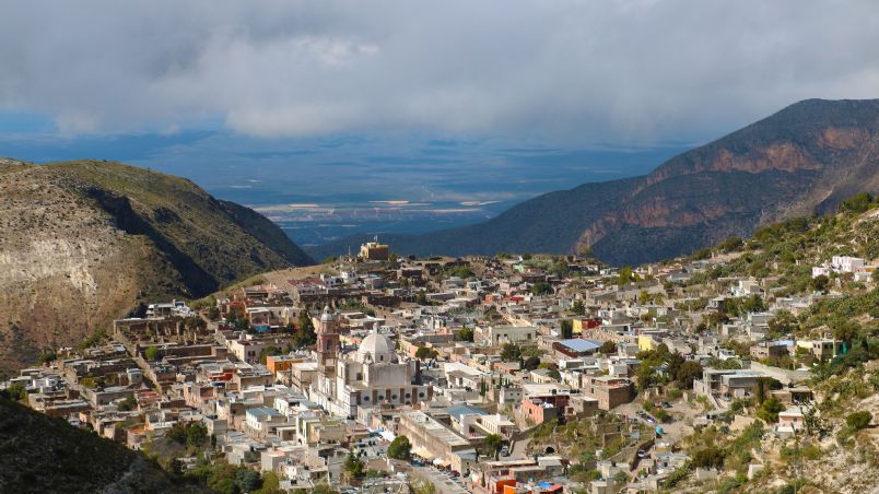 Vista de Real de Catorce, SLP