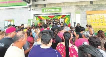 Saturan Bodega Aurrera; inauguran primera de tres tiendas