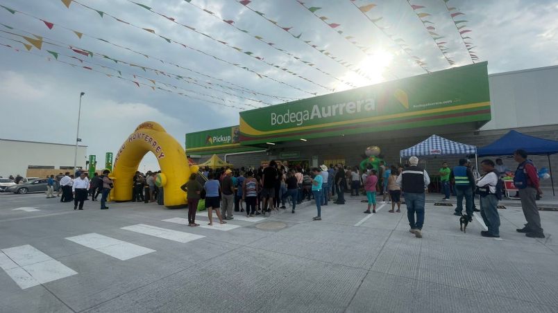 Abre Bodega Aurrera en Nuevo Laredo