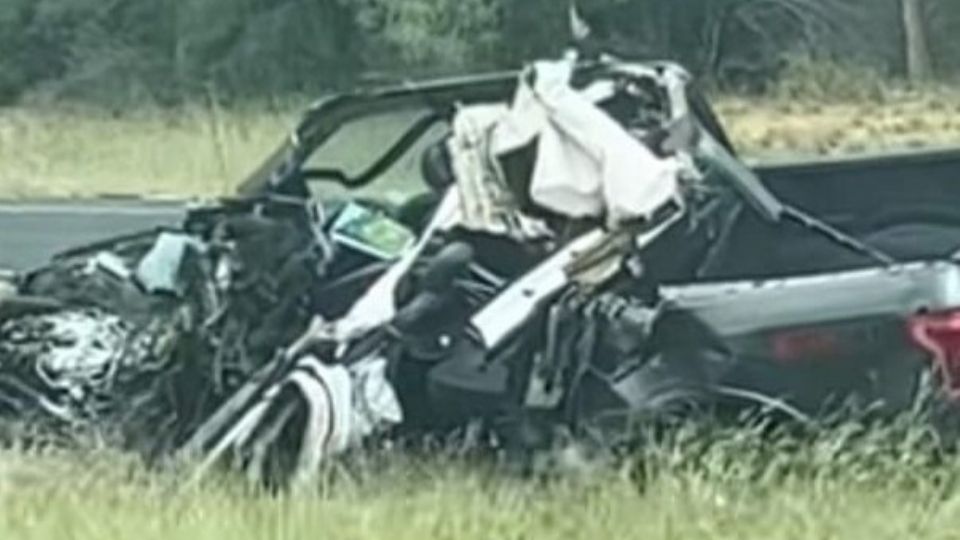 Una mujer y un menor de edad se vieron involucrados en este accidente mortal, provocado por la falta de pericia al volante