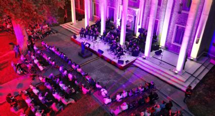 Banda Municipal ofrece concierto de gala inolvidable en la Casa Longoria