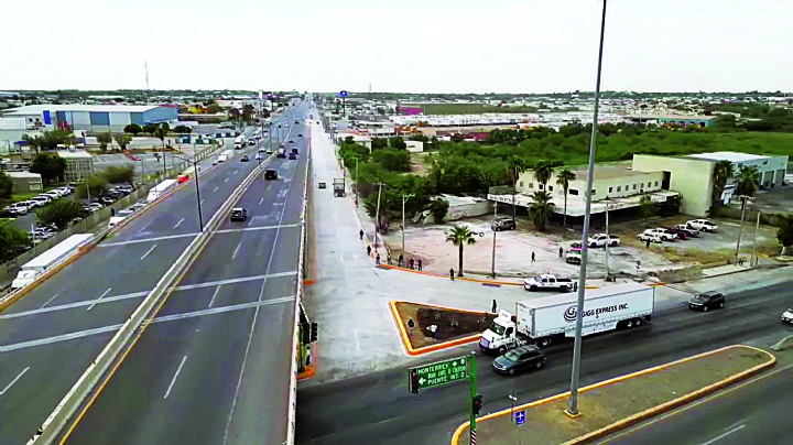 Terminan la lateral del ‘Puente Corona’, carril de la Carretera Nacional poniente