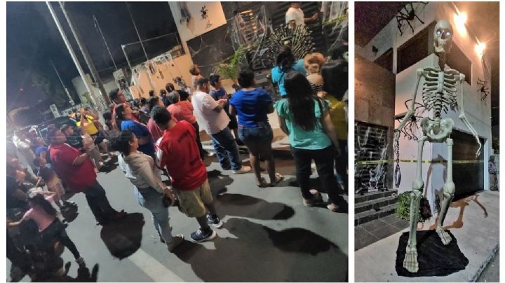 Regresa la 'casa embrujada' a la colonia Hidalgo de Nuevo Laredo; invitan a visitarla gratis | VIDEO