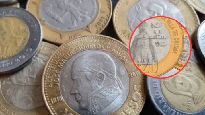 Conoce las nuevas monedas de 20 pesos, tiene un increíble diseño