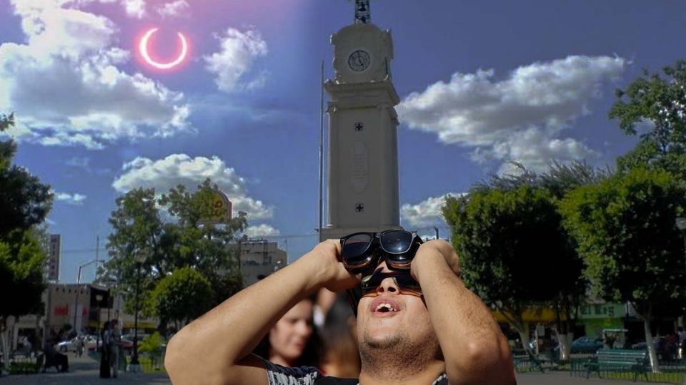 Cómo poder ver el eclipse de manera segura en Nuevo Laredo