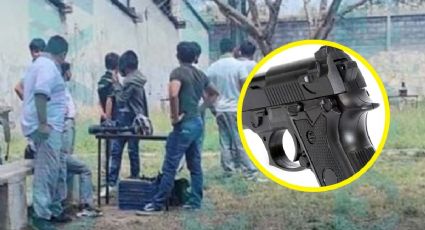 Hallan campo de tiro en escuela de San Luis Potosí; alumnos practican