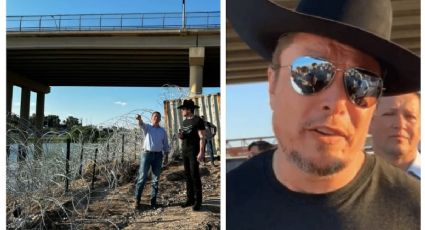 Elon Musk visita puente internacional en la frontera de Estados Unidos y México, ¿qué hacía?