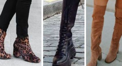 ¡Desempolva tus botas para el otoño-invierno!; esta es la tendencia