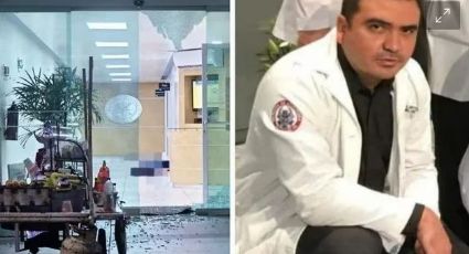 Comando armado ataca a hospital en Culiacán; asesinan a médico y a paciente | VIDEO