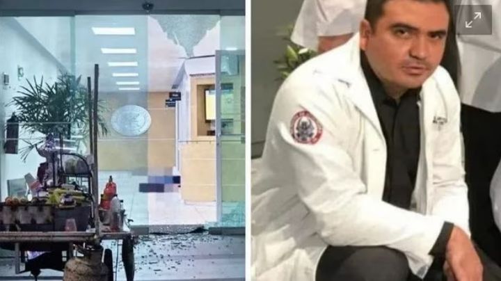 Comando armado ataca a hospital en Culiacán; asesinan a médico y a paciente | VIDEO