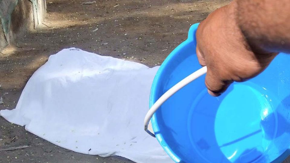 Mujer muere mientras acarreaba agua
