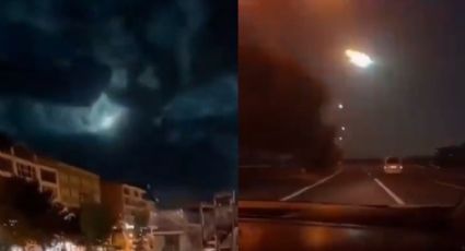 Meteorito cruza los cielos de Turquía; así se vio el hermoso momento | VIDEO