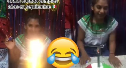 Celebran a cumpleañera y le cantan el "Himno a la bandera" en lugar de Las mañanitas | VIDEO