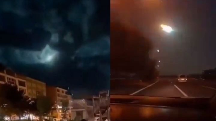Meteorito cruza los cielos de Turquía; así se vio el hermoso momento | VIDEO