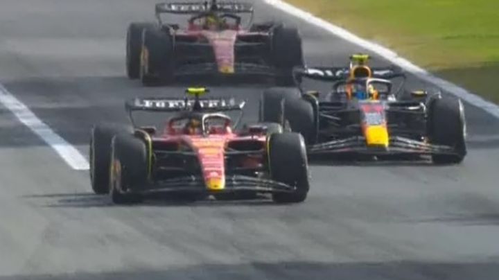 Checo Pérez obtiene podio, es segundo lugar en el GP de Italia