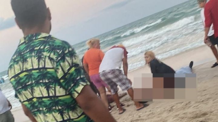 Fatal viaje a playa de Tamaulipas: niña de 5 años, su papá y su abuelito mueren ahogados