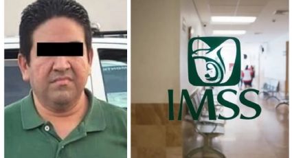 Golpea a doctora del IMSS por no atenderlo; le lanza celular a la cara