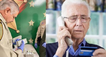 Policía de Laredo evita estafa de 19 mil dólares; abuelos engañados con llamada