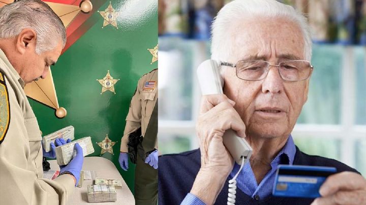 Policía de Laredo evita estafa de 19 mil dólares; abuelos engañados con llamada