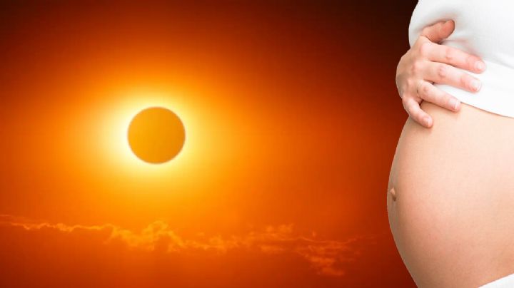 ¿Puede una embarazada ver el eclipse solar que está próximo a llegar? Aquí te decimos