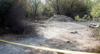 Buscan más fosas donde hallaron 10 cuerpos, atrás de canchas de Escobedo