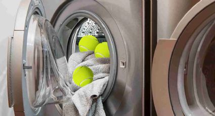 Conoce los beneficios de usar pelotas de tenis cada vez que utilices tu secadora de ropa