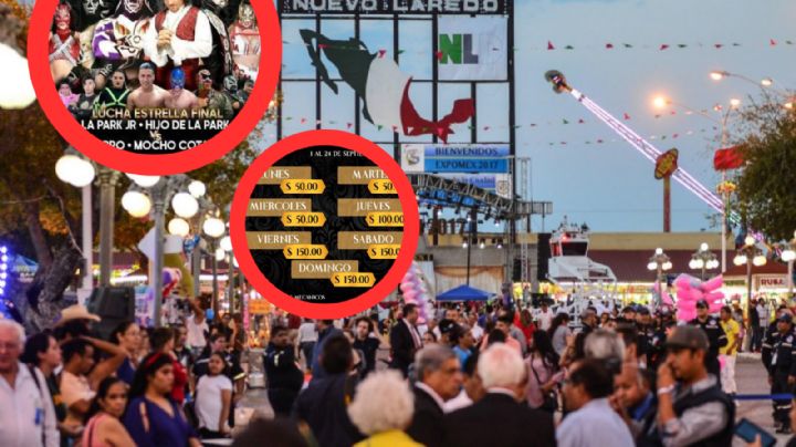 ¡Lucharán de dos a tres caídas! hoy, esta noche en Expomex
