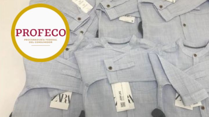 Profeco lanza alerta por esta camisa para niños que se vende en Zara