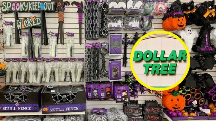 Dollar Tree tiene todo listo para las manualidades espeluznantes de Halloween
