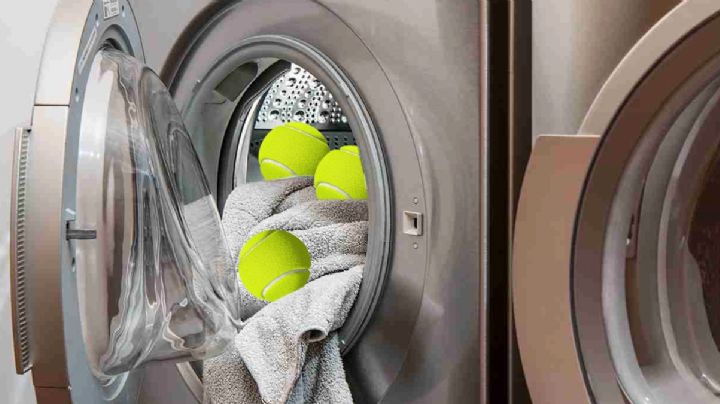 Conoce los beneficios de usar pelotas de tenis cada vez que utilices tu secadora de ropa