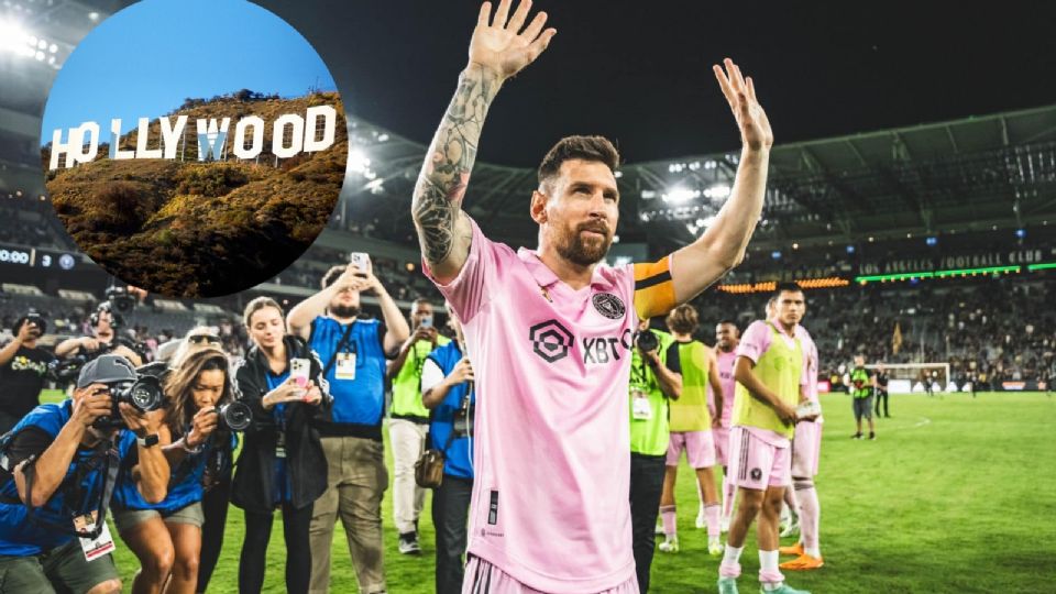 Estas celebridades estuvieron en el juego de Messi con el Inter de Miami