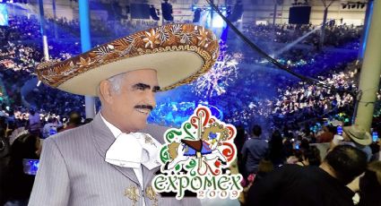 Expomex Nuevo Laredo: así se despidió Vicente Fernández de la frontera | VIDEO