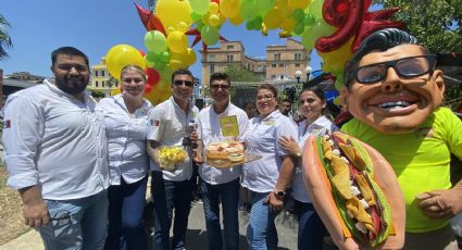 Se come tres tortas de la barda en tiempo récord; te decimos cuánto dinero ganó